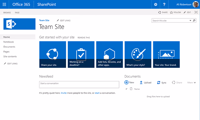 MS Office Sharepoint