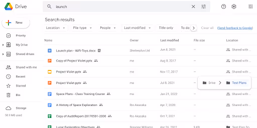 google drive platform