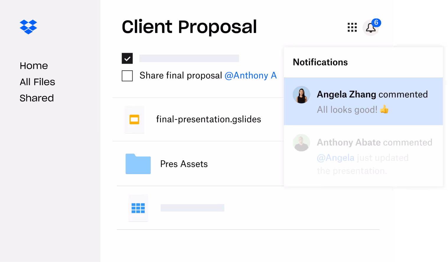 dropbox business