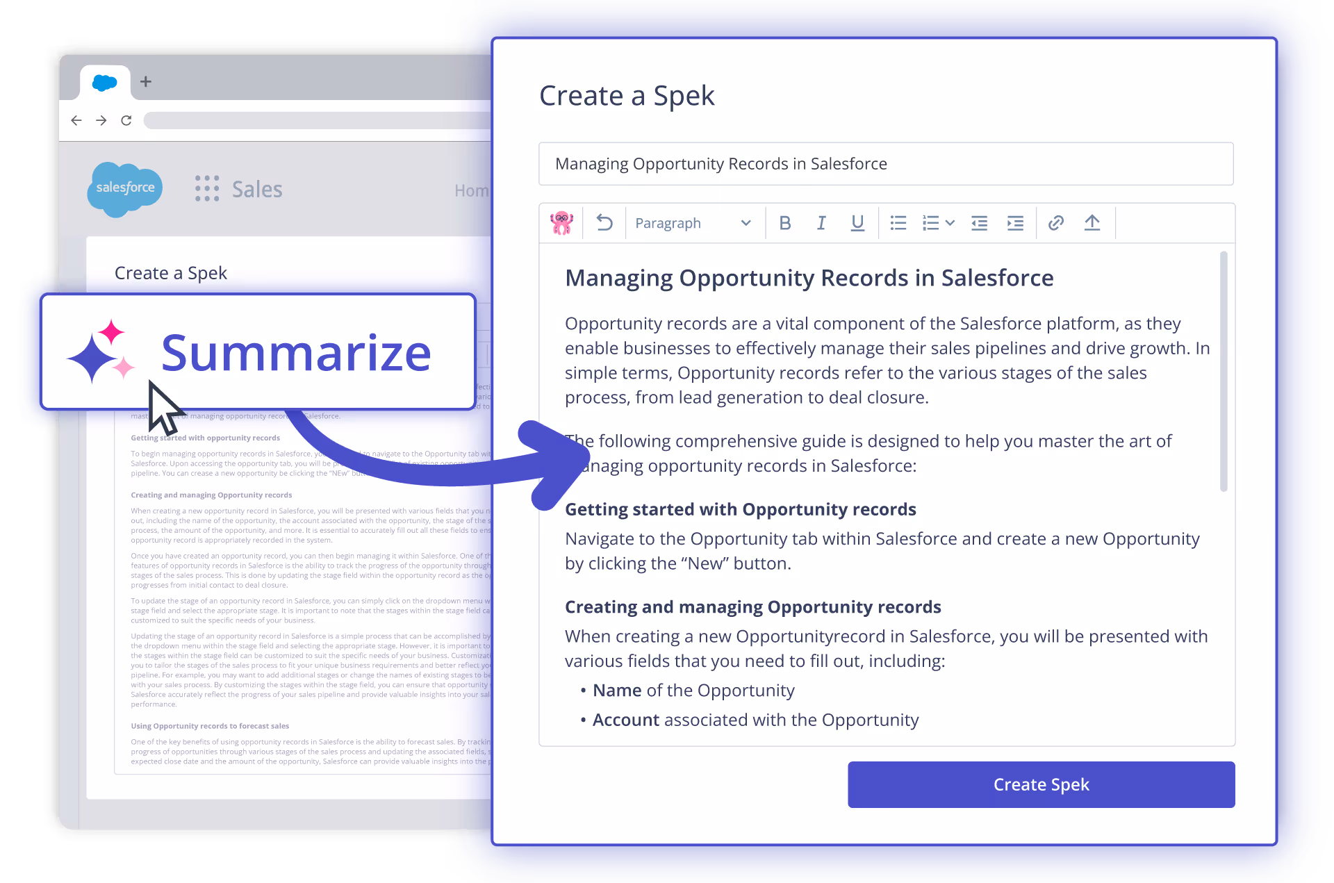 Generative AI Summarization
