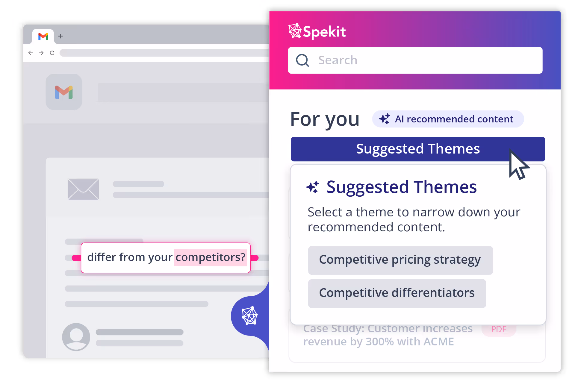 Spekit software
