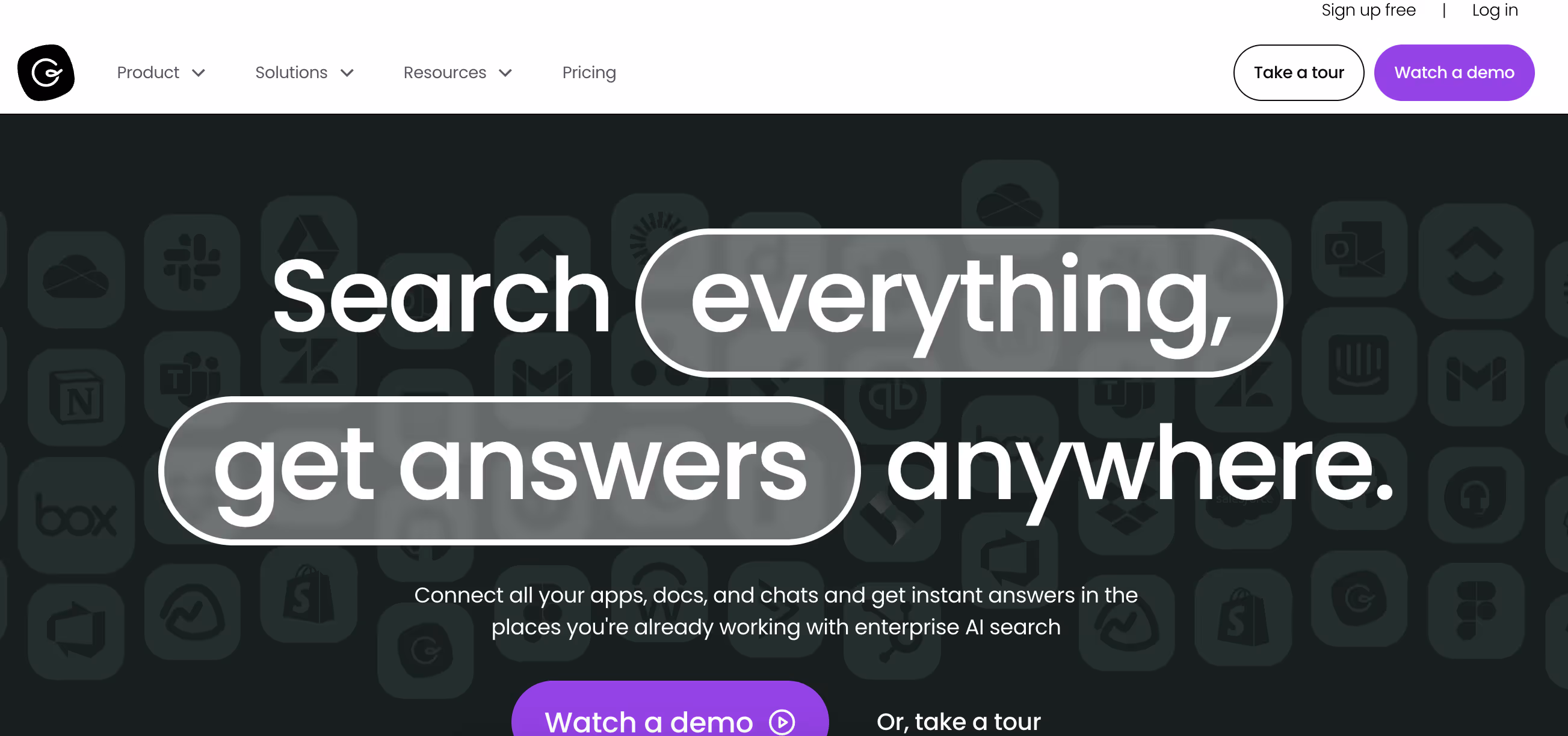 Guru Knowledge Base Homepage