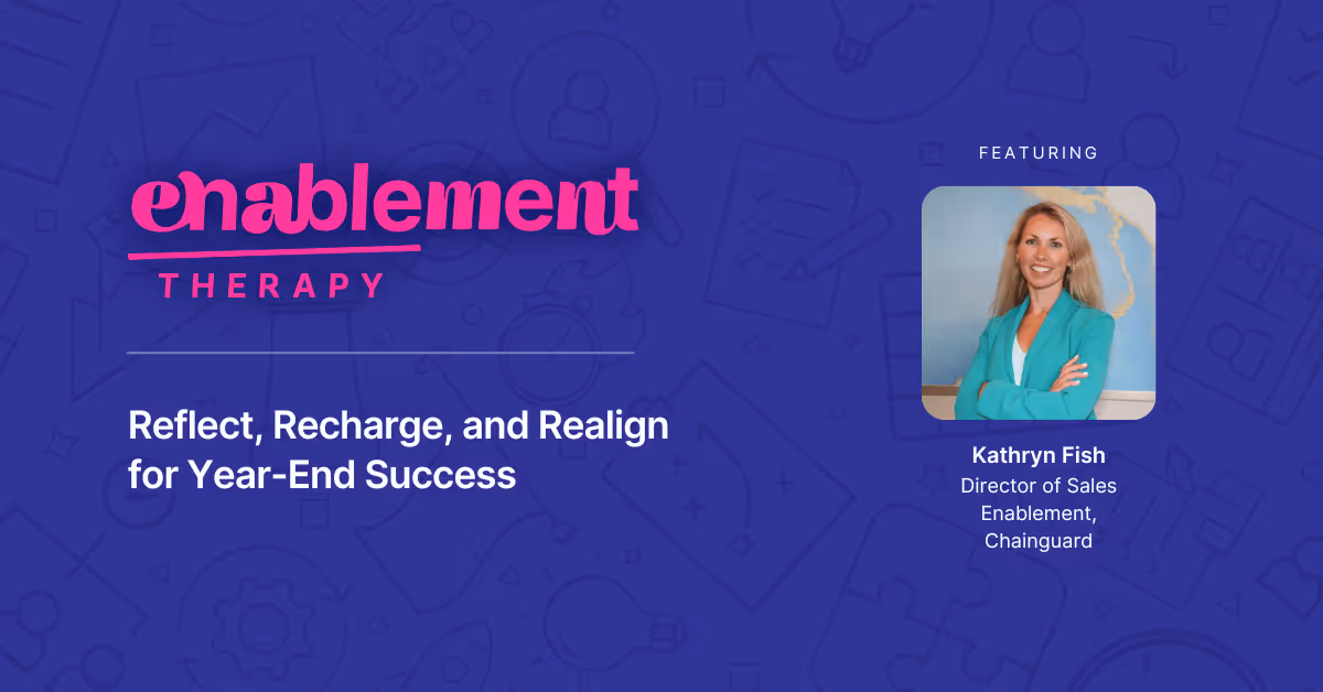 Enablement Therapy September Episode