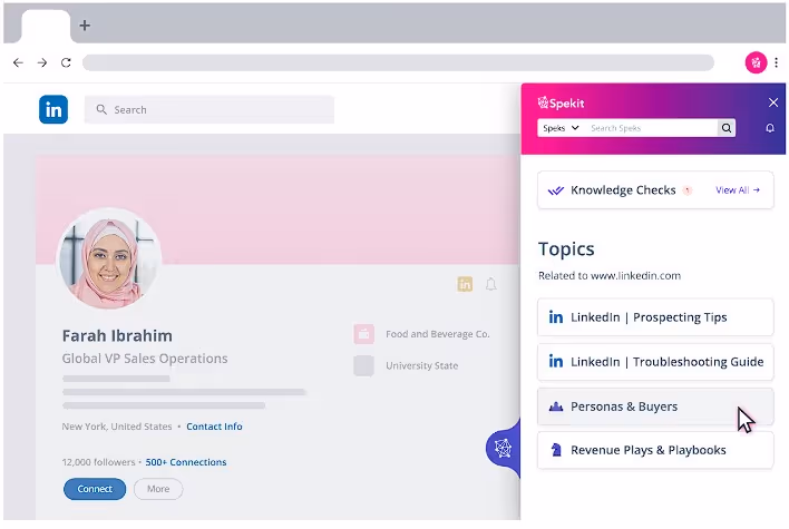spekit revenue team member