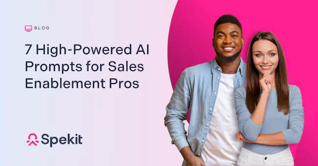 AI Prompts Sales Enablement