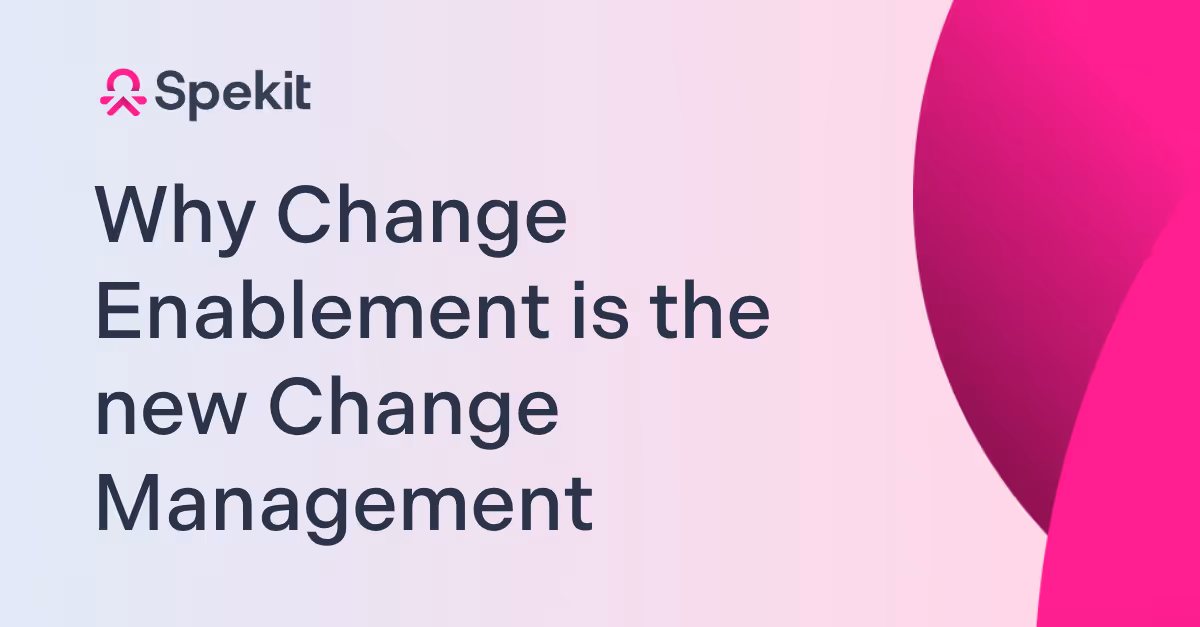 change enablement