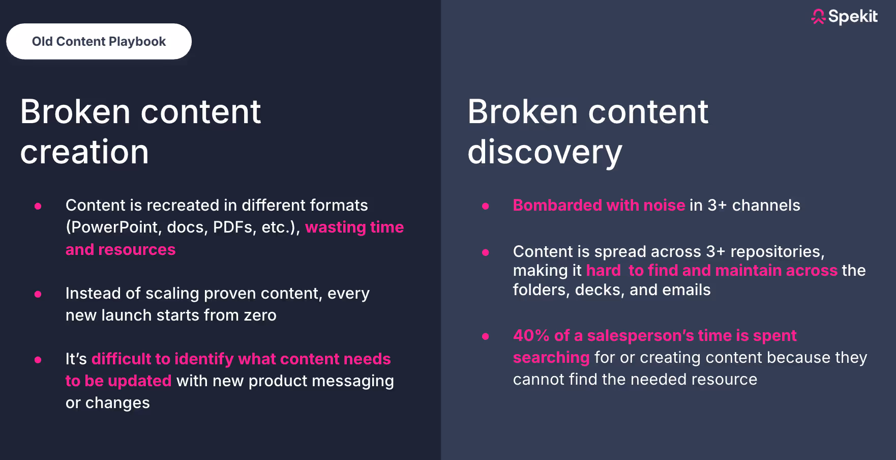 the old product launch playbook