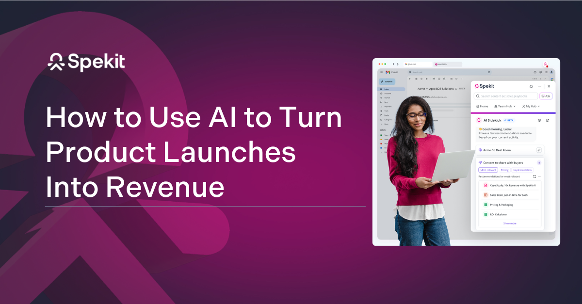 how to turn product launches into revenue