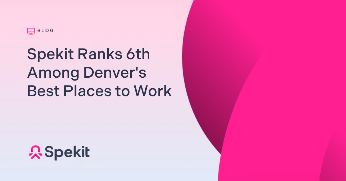 The Denver Business Journal's annual workplace survey recognizes the best places to work.