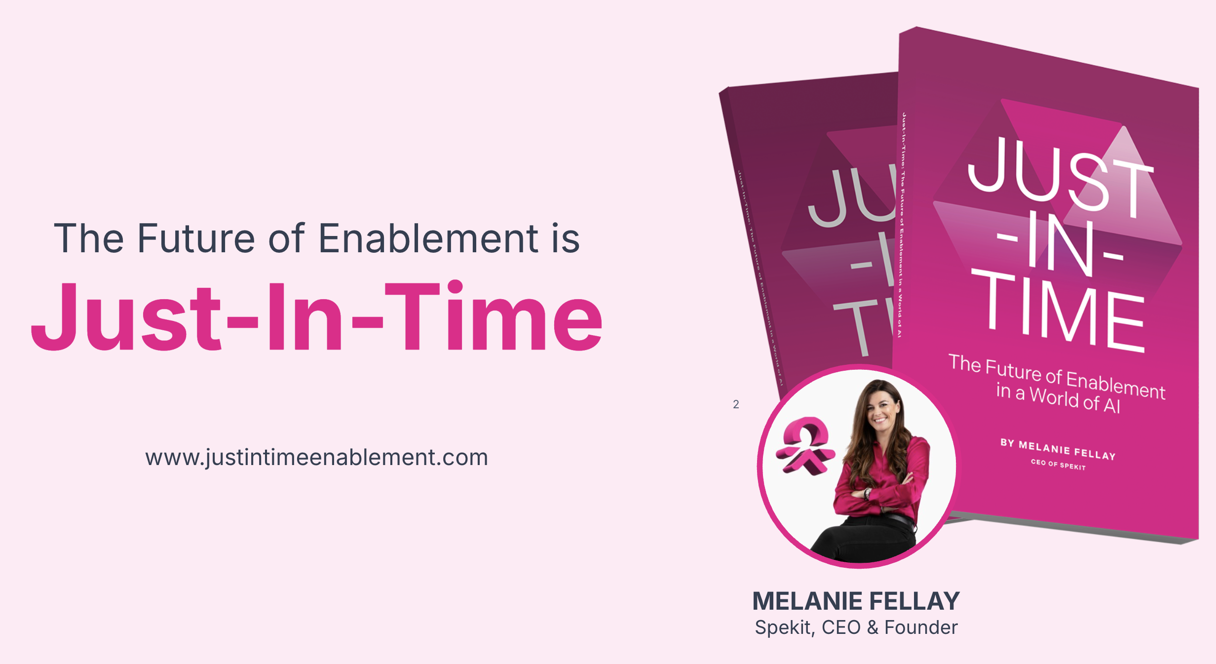 Just-in-Time Enablement Book