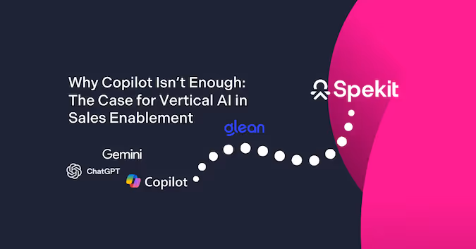 Copilots and Glean vs Spekit