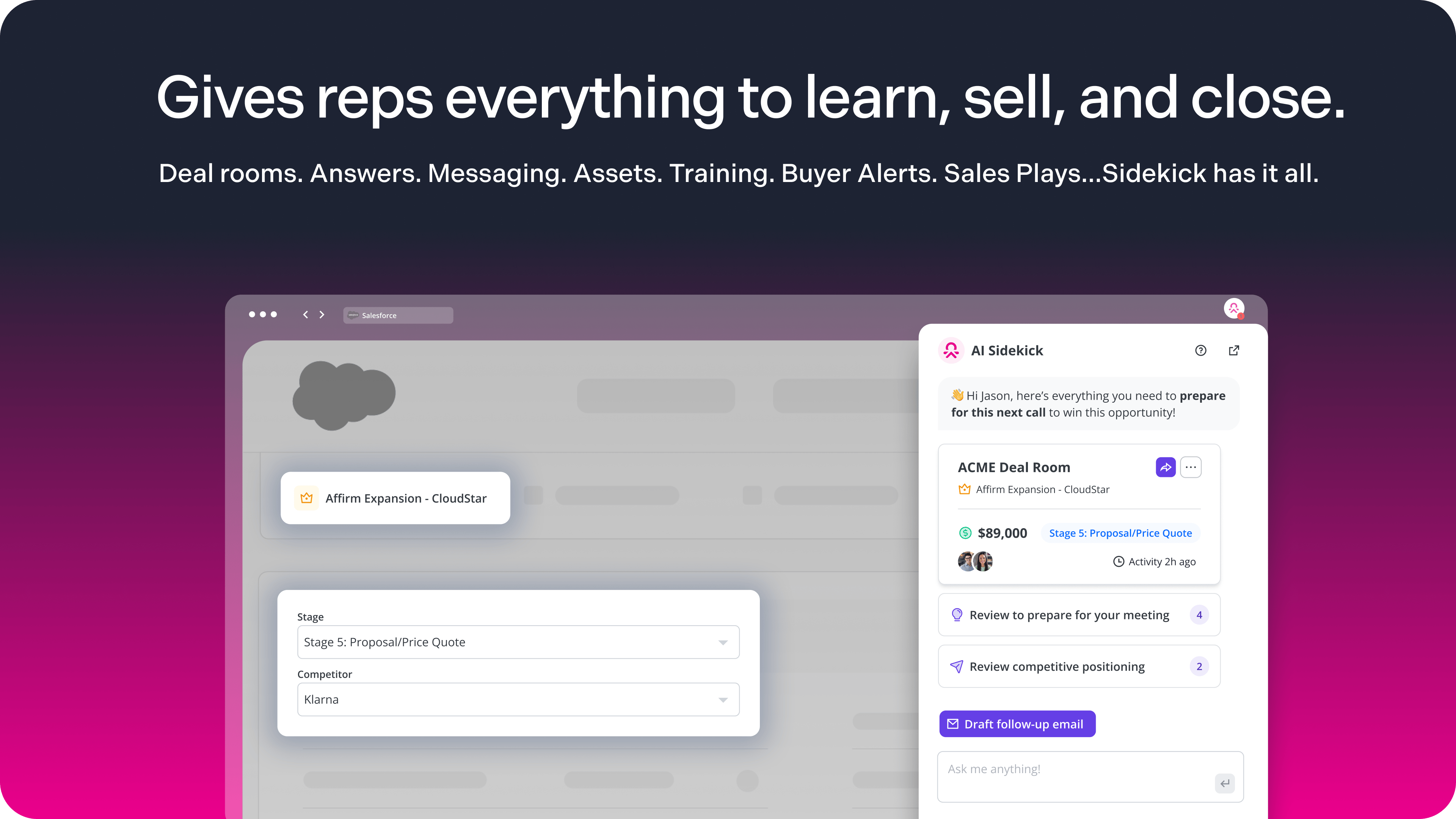 best enablement software with AI