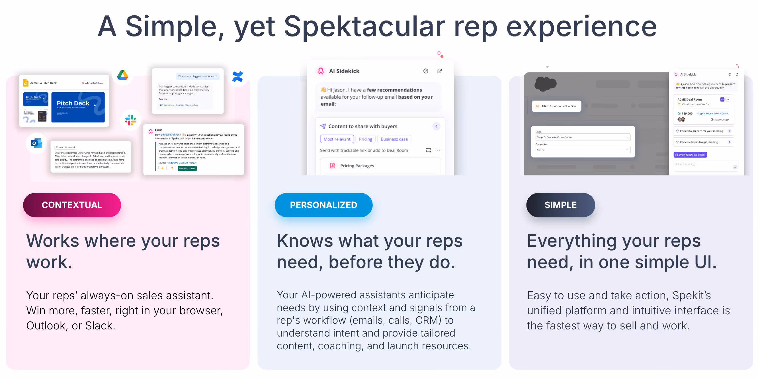 Better Sales Content Management