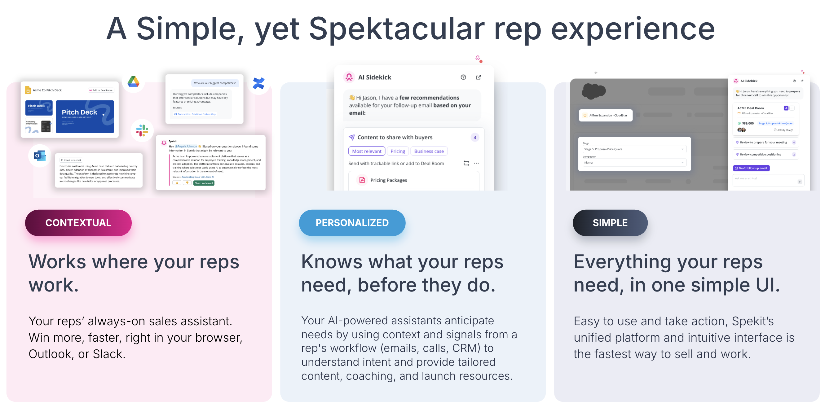 AI Sales Enablement Platform