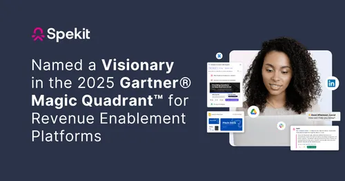 Gartner® Magic Quadrant™ for Revenue Enablement Platforms