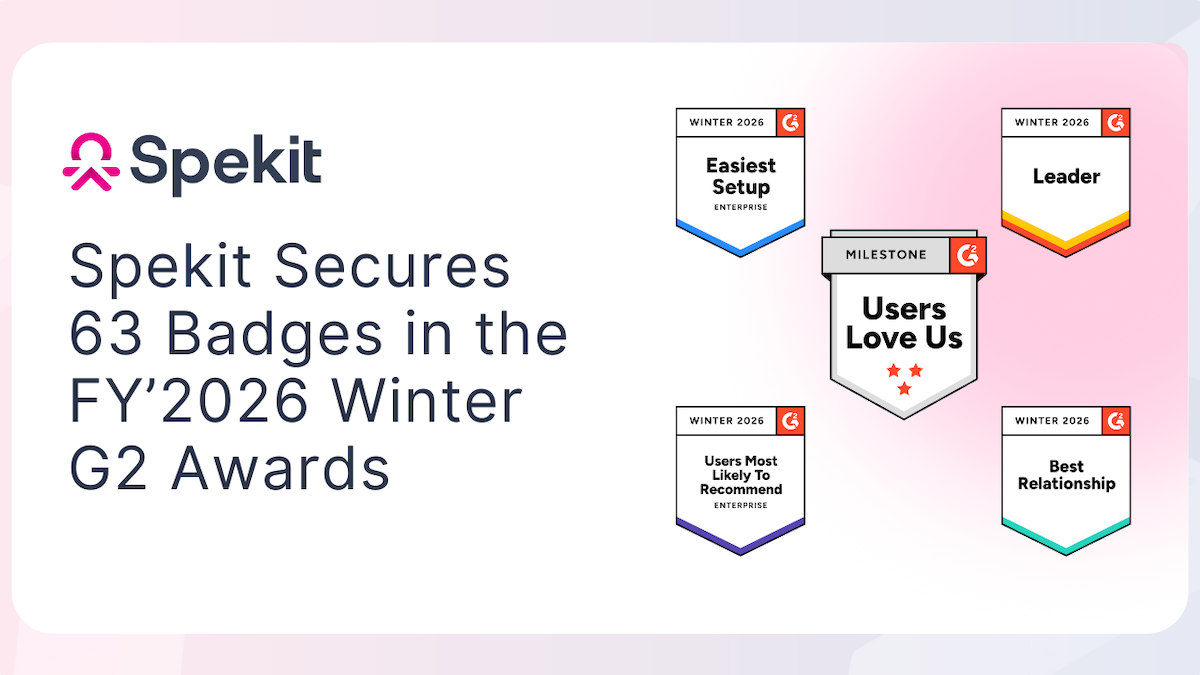 Spekit G2 Winter Report Badges