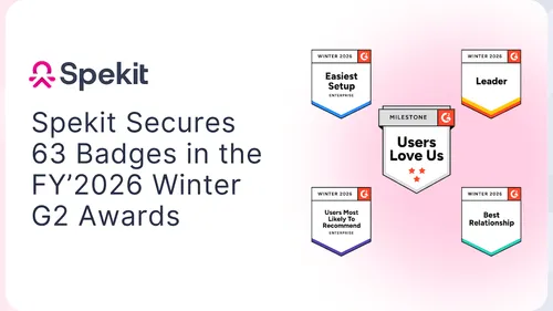 Spekit G2 Winter Report Badges