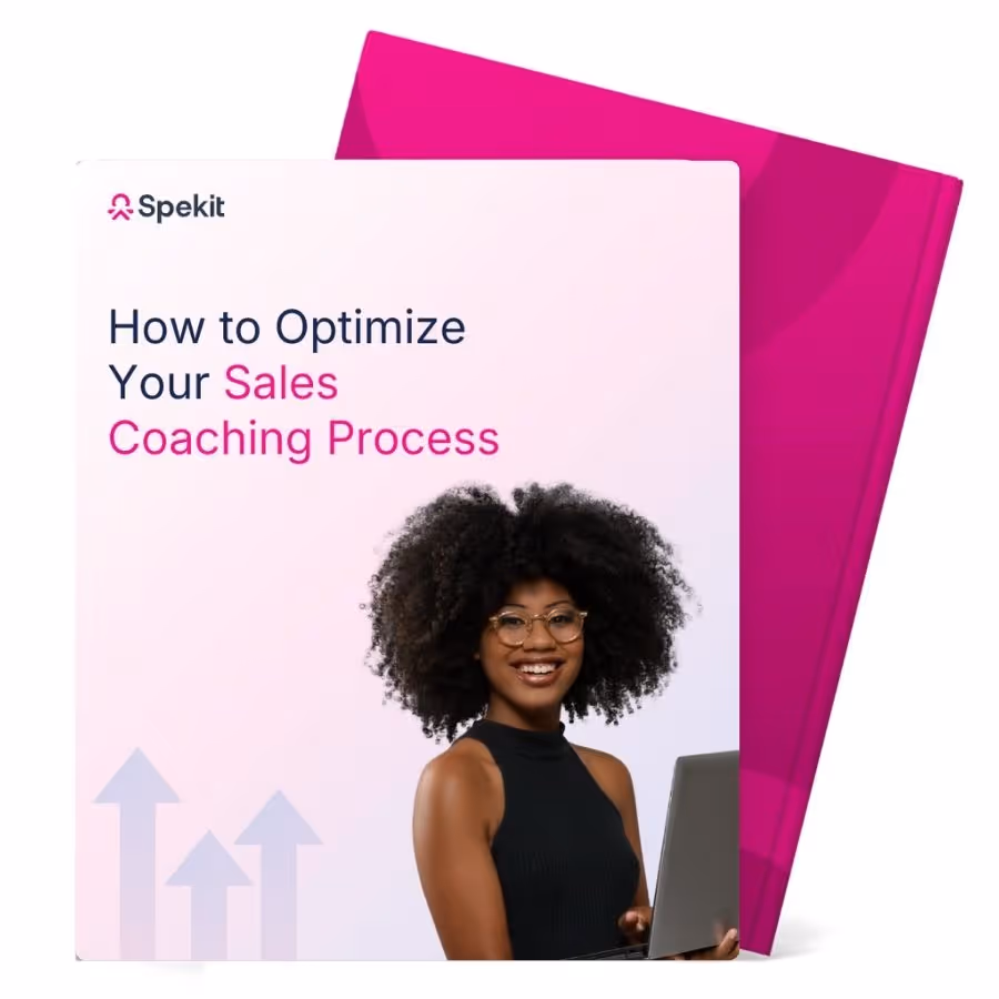 How to Optimize Your Sales Coaching Process