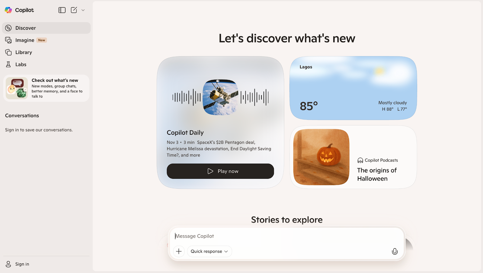 Microsoft Copilot – Real-time knowledge and insights within Microsoft 365