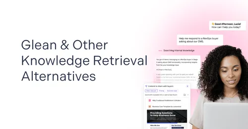 Explore the 10 best Glean alternatives for 2026. From Spekit to ClickUp, find AI-powered tools for knowledge sharing.