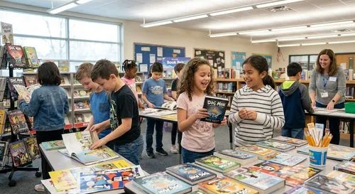 Scholastic Book Fair