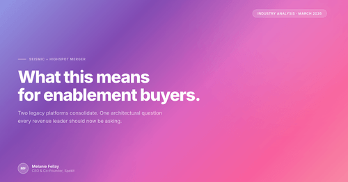 Seismic Highspot merger