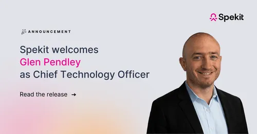 Spekit welcomes Glen Pendley