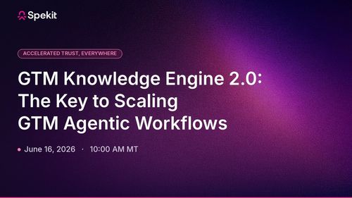 Webinar: GTM Knowledge Engine 2.0: The Key to Scaling GTM Agentic Workflows