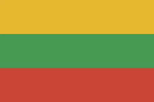 Lithuanian flag
