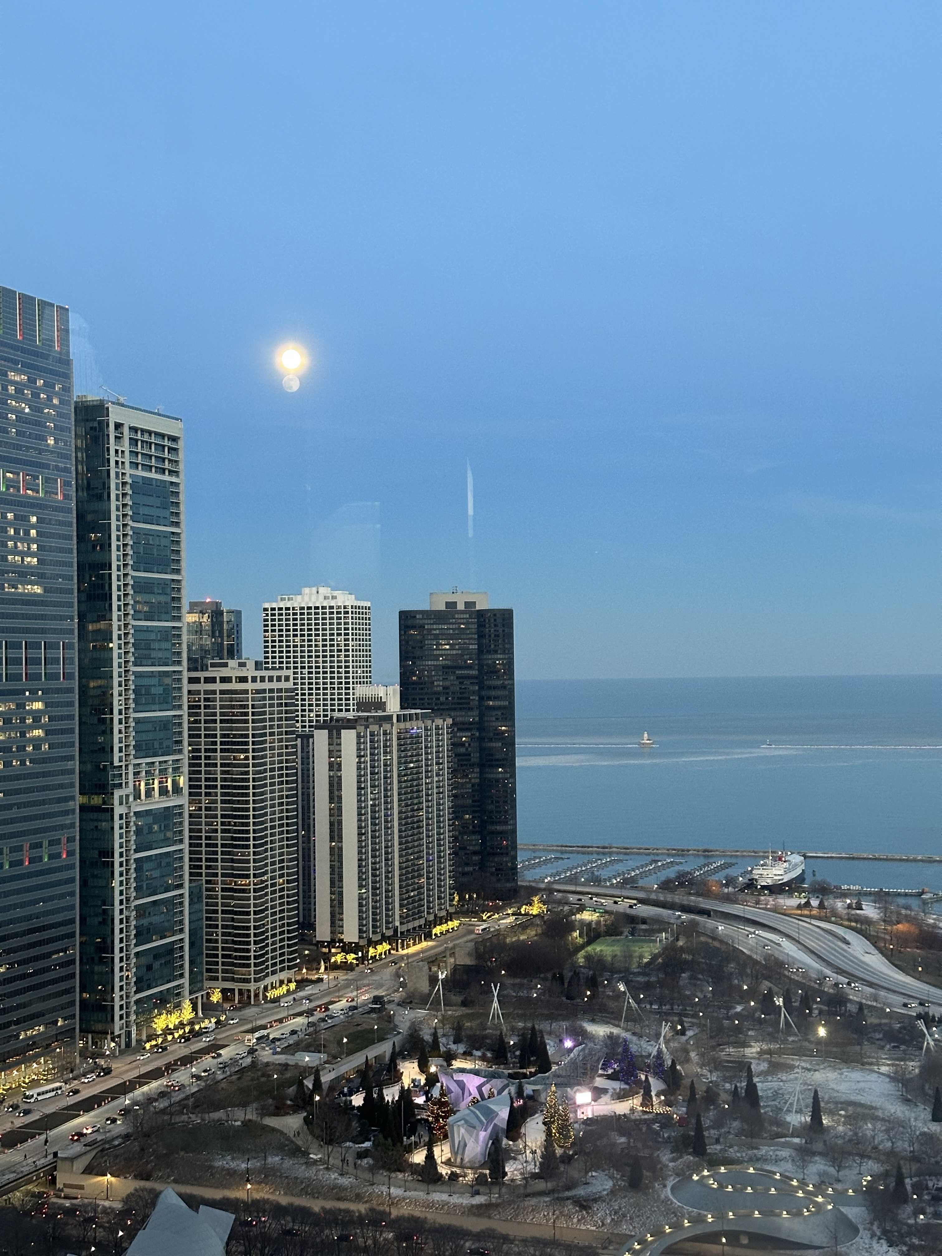 Two people swing dancing