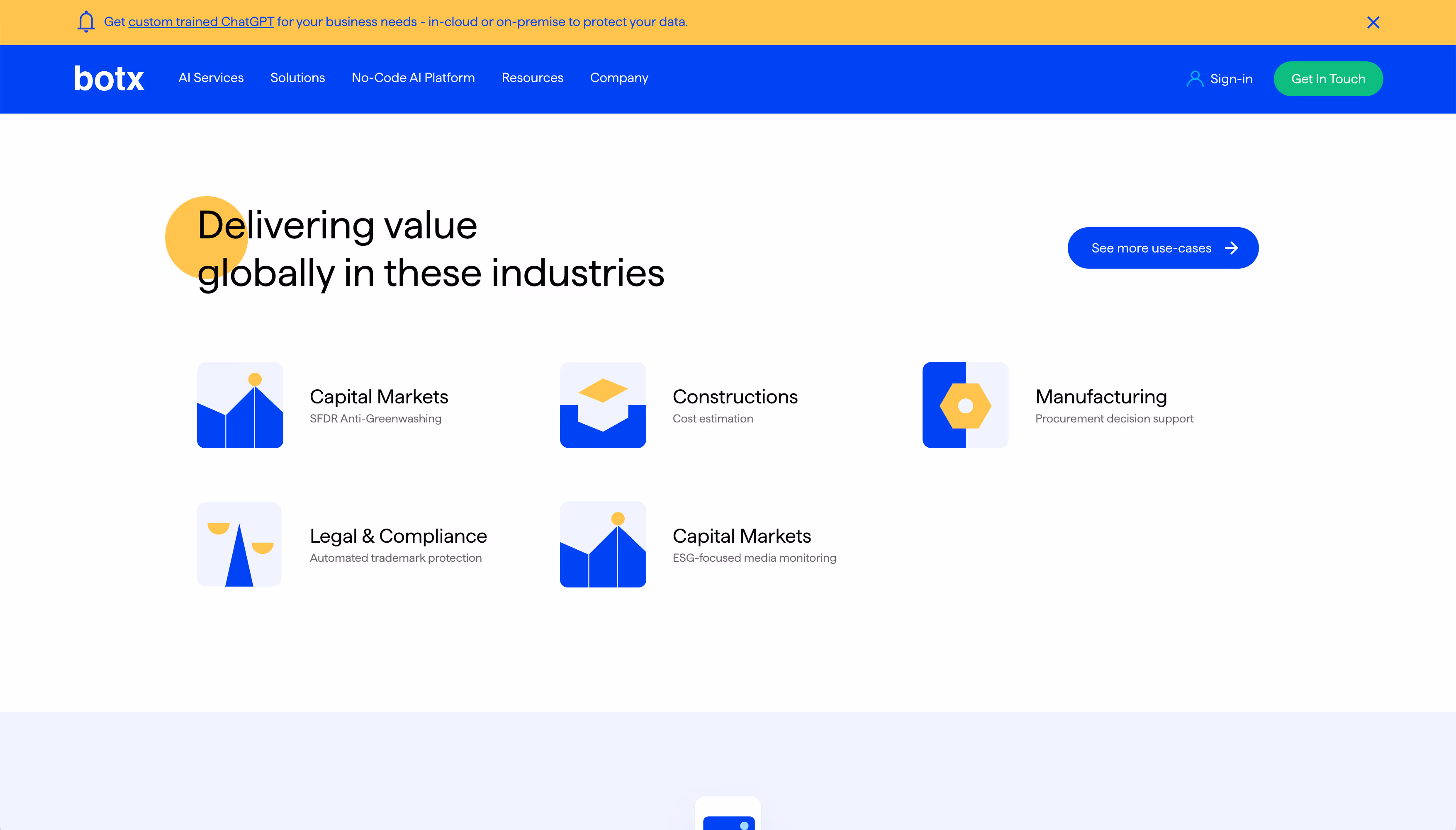 Preview of design for Botx 