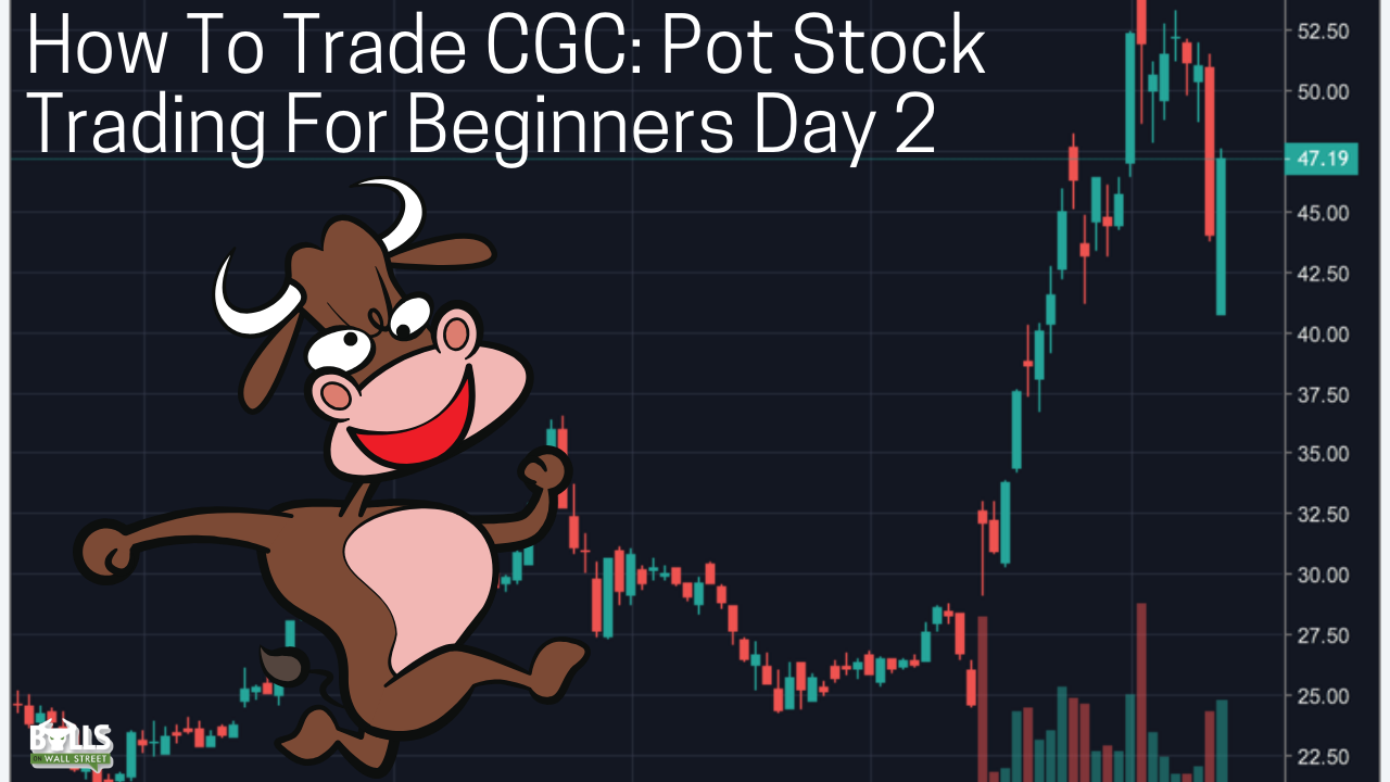 How To Trade CGC: Pot Stock Trading For Beginners