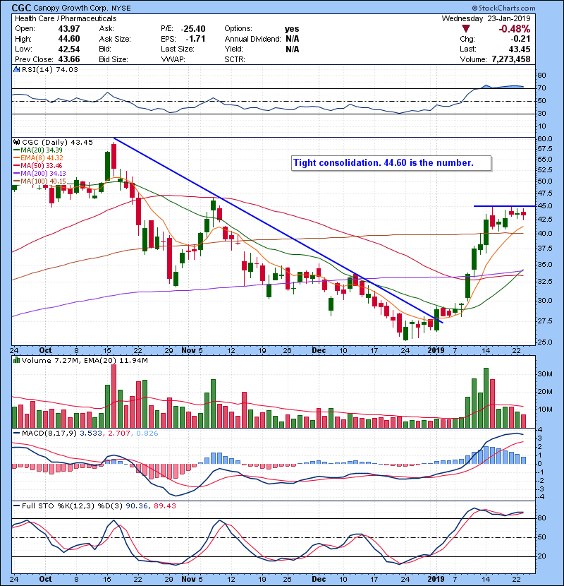 day trading watchlist