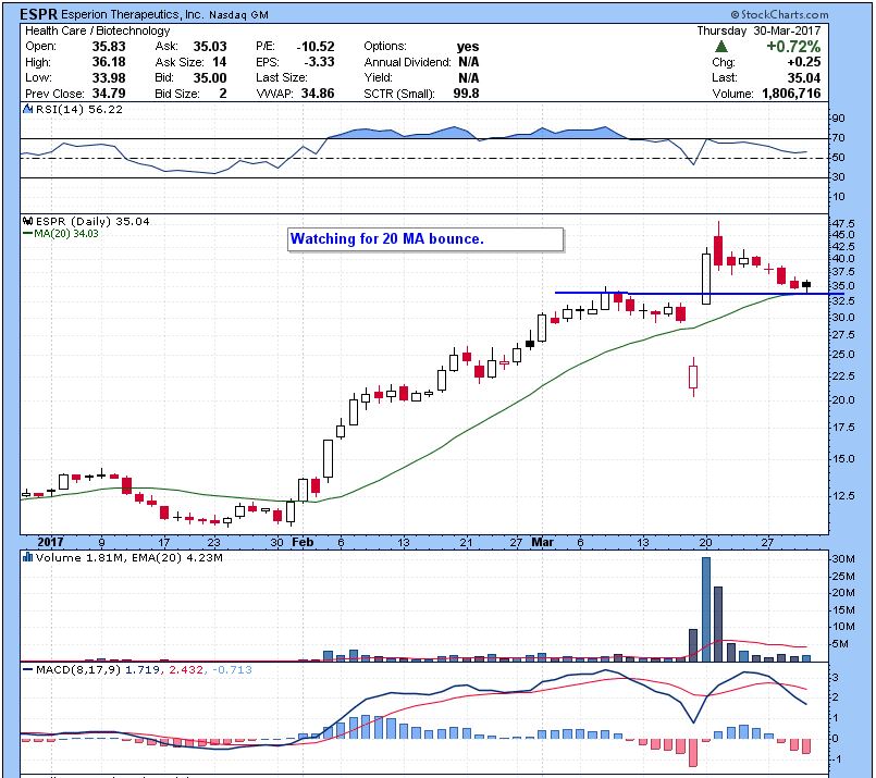 Pullback, ESPR