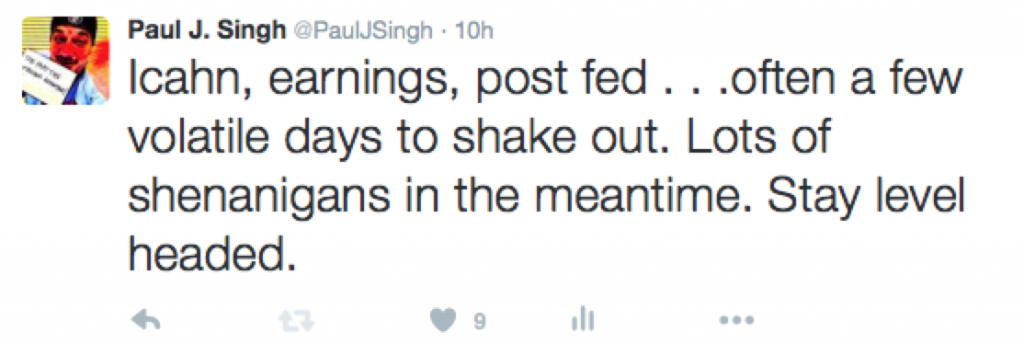 twitter fed news