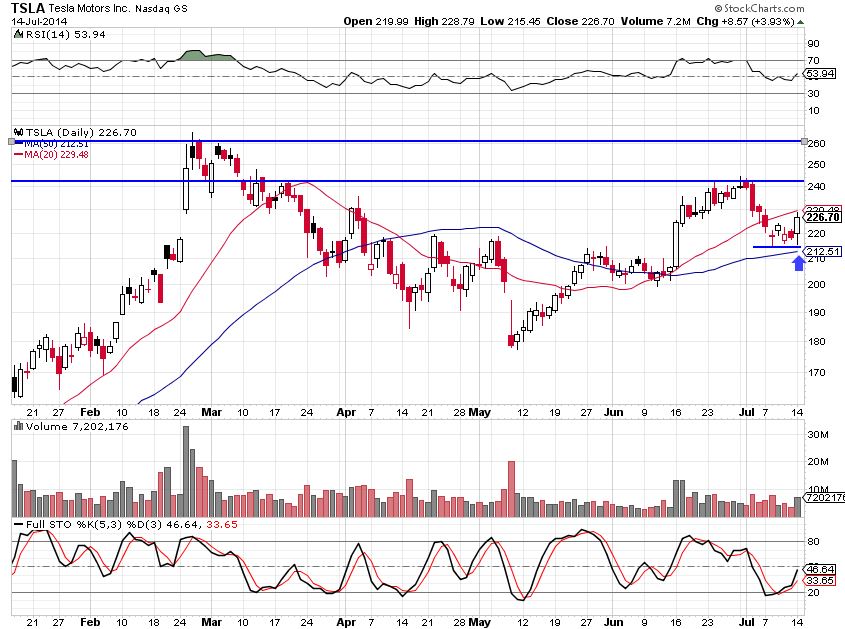 TSLA 7-14-14