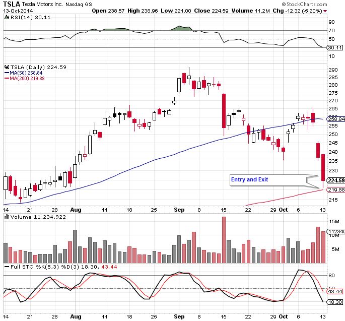 tsla 10-13-14