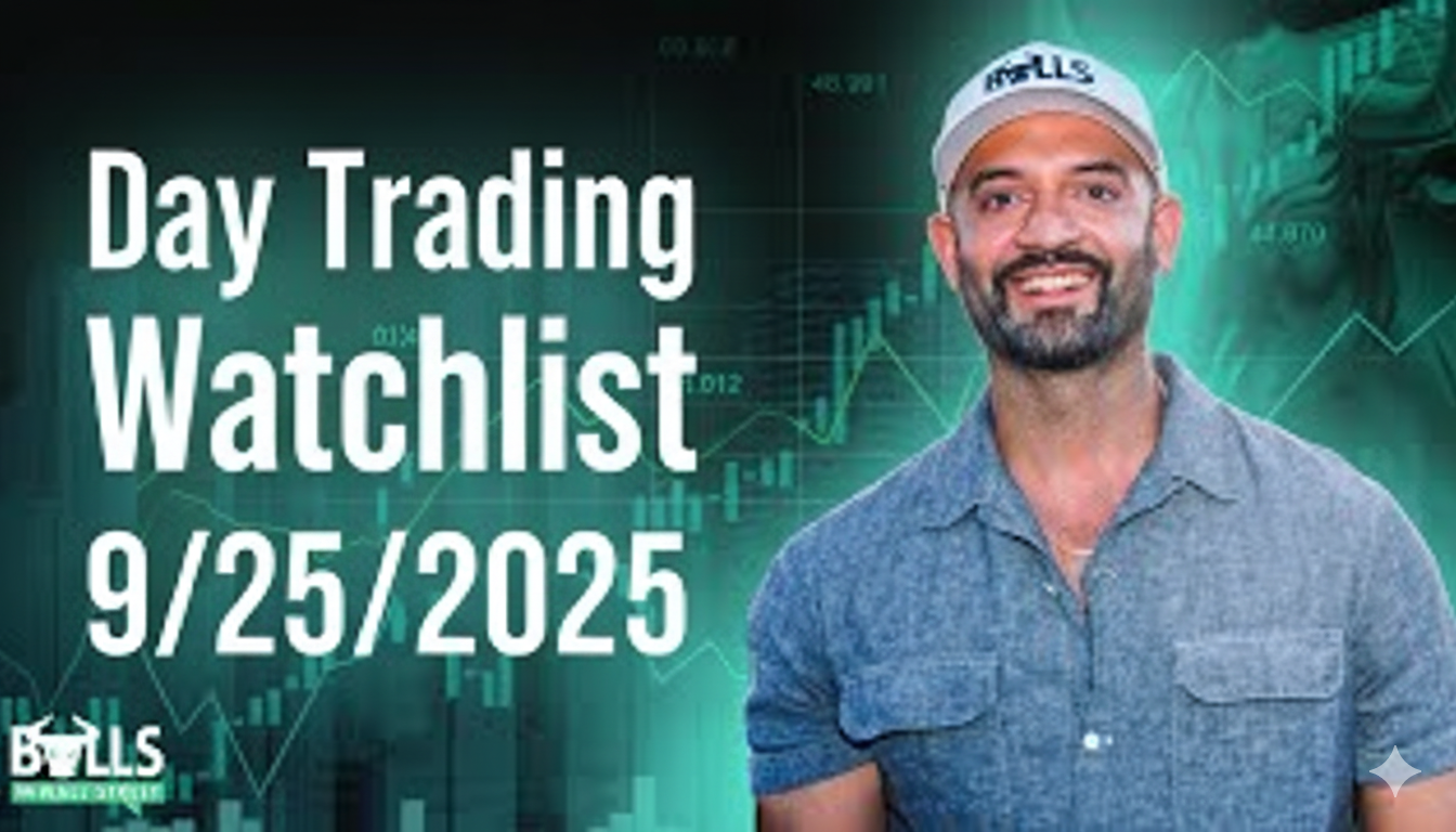 Day Trading Watchlist 
