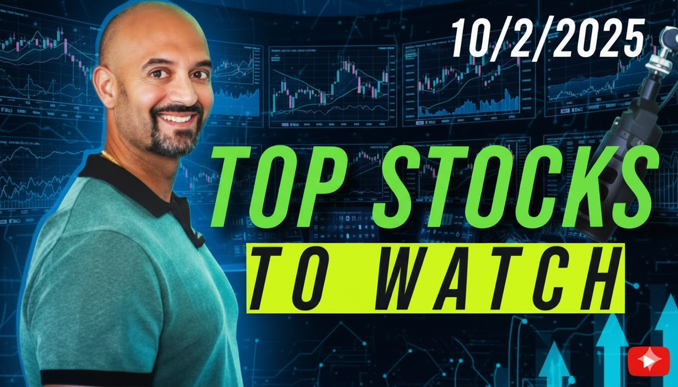 Day Trading Watchlist 10/2/2025