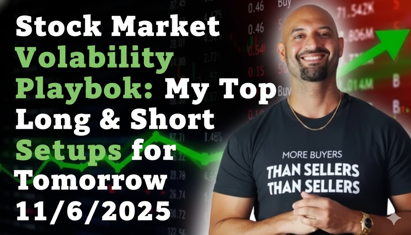 Day Trading Watchlist 11/6/2025