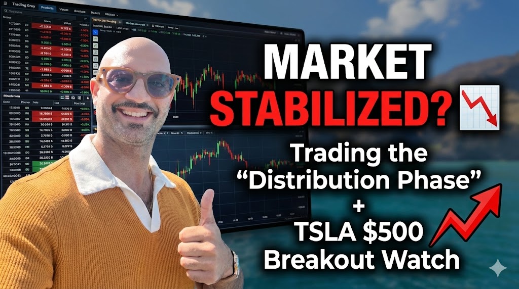 Stock Market Distribution 