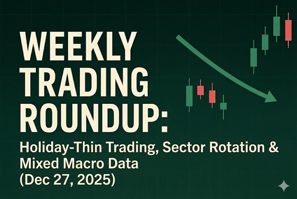 weekly trading round up