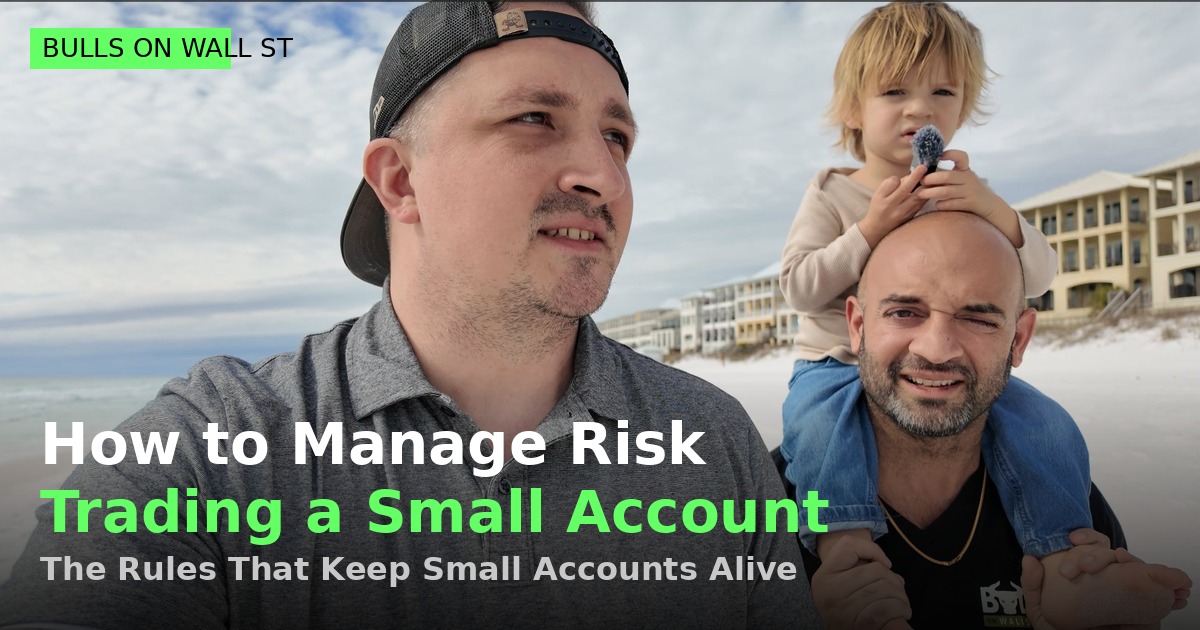 Kunal Desai mentorship meetup with student Robert Brunoni who grew his trading account using proper risk management