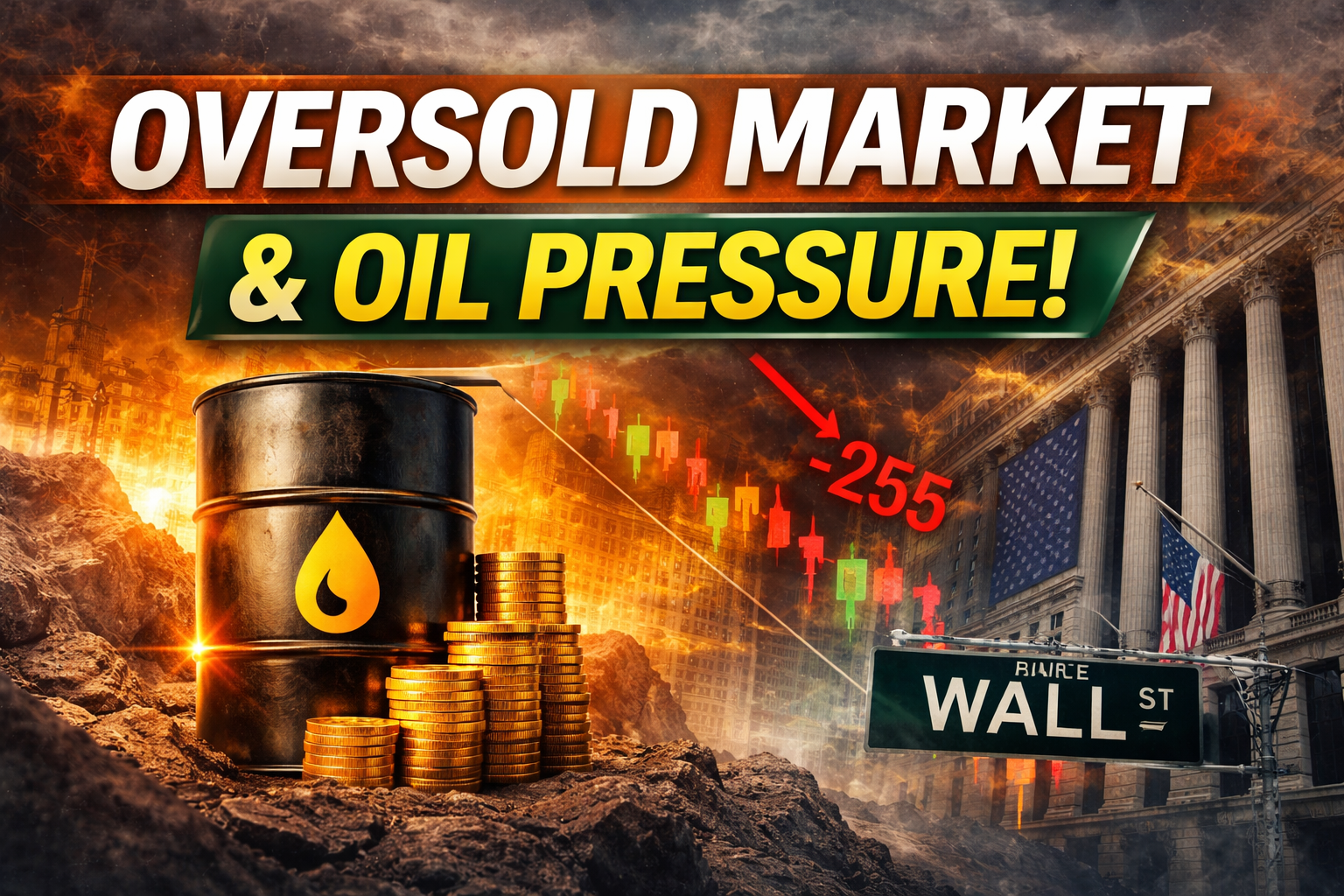 The Swing Trader’s Brief: Oversold Markets, Oil Pressure, and Where the Next Move Comes From