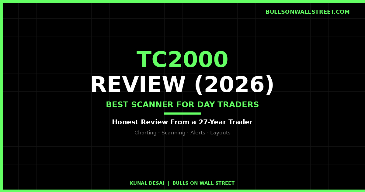 TC2000 review 2026 — the best charting and scanning platform for day traders reviewed honestly