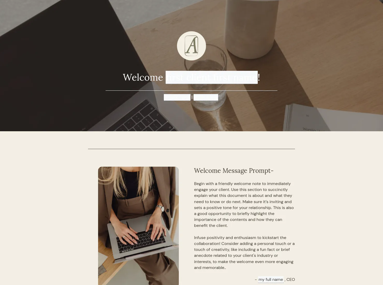 Strategic Consulting Proposal