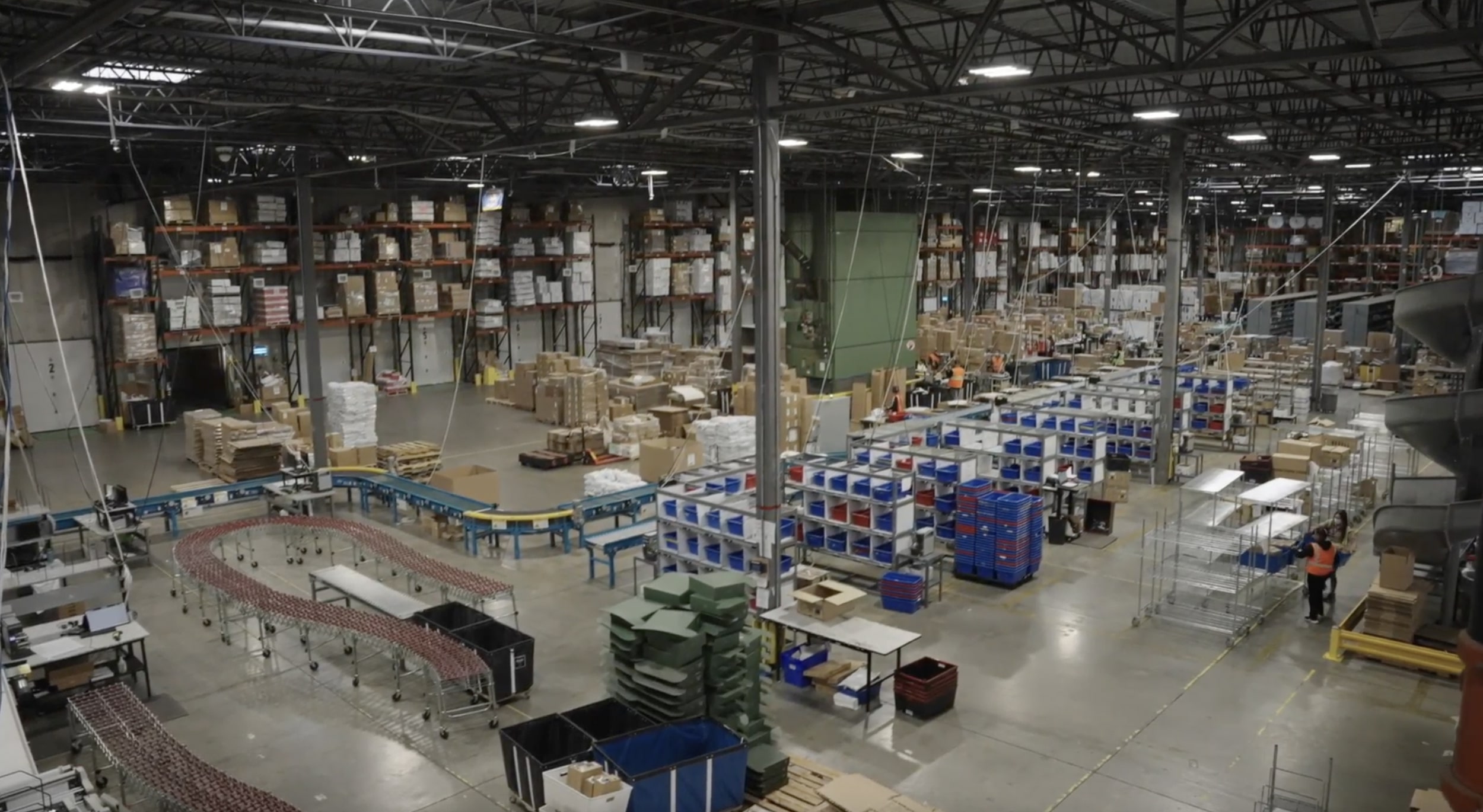 Manufacturing Technology: Autonomous Drones for Inventory Monitoring