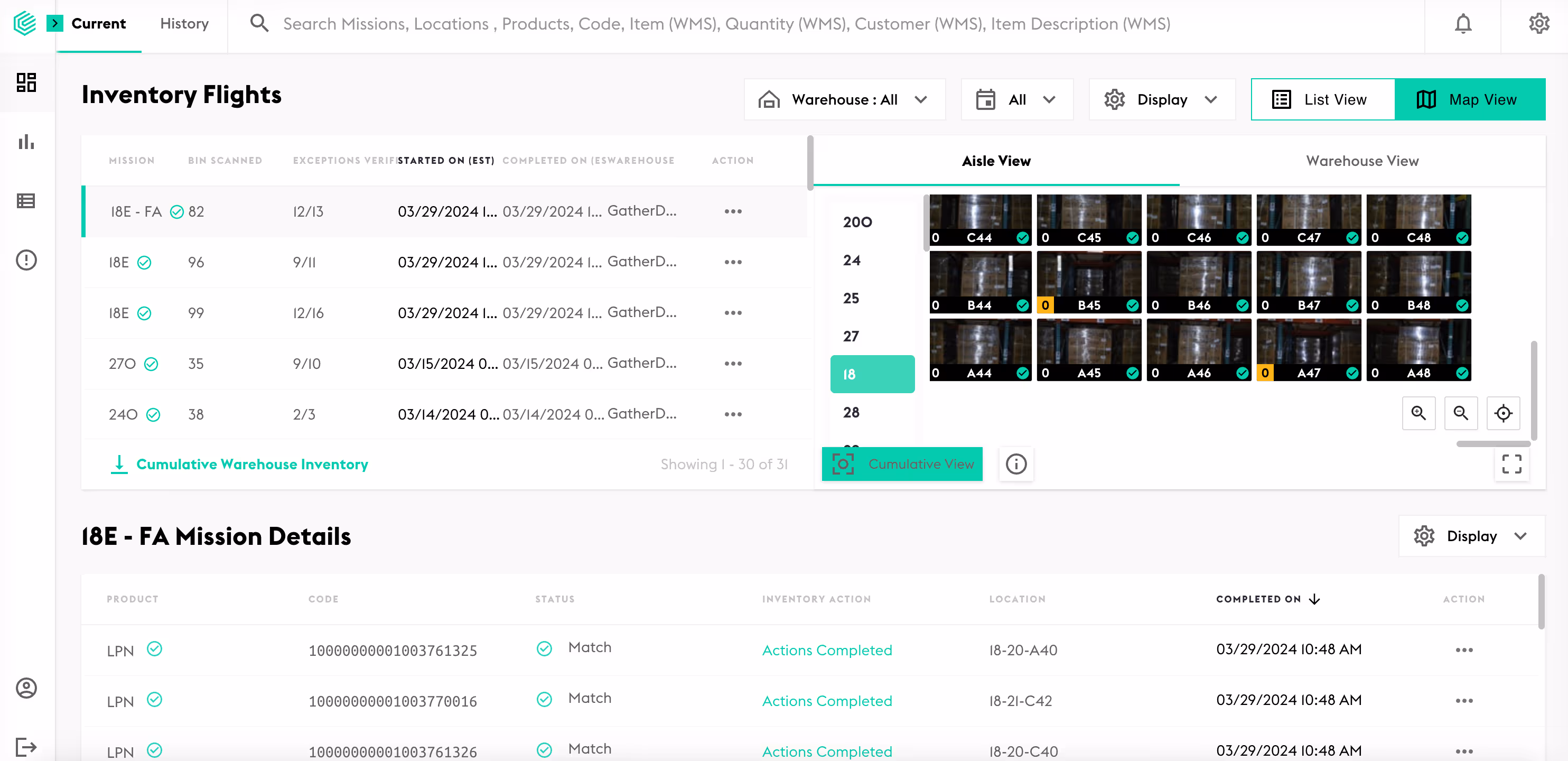 Gather AI Solution Dashboard