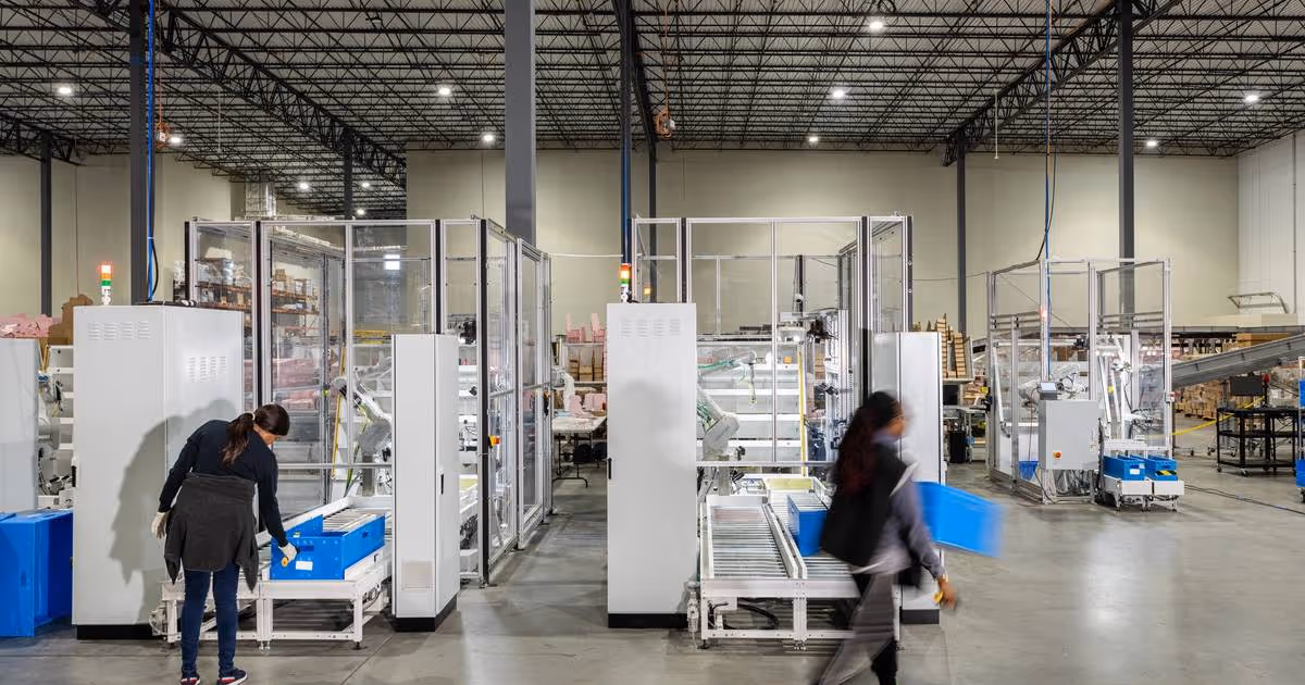 AI-powered automation is helping retailers keep up with demand, while transforming warehouse work