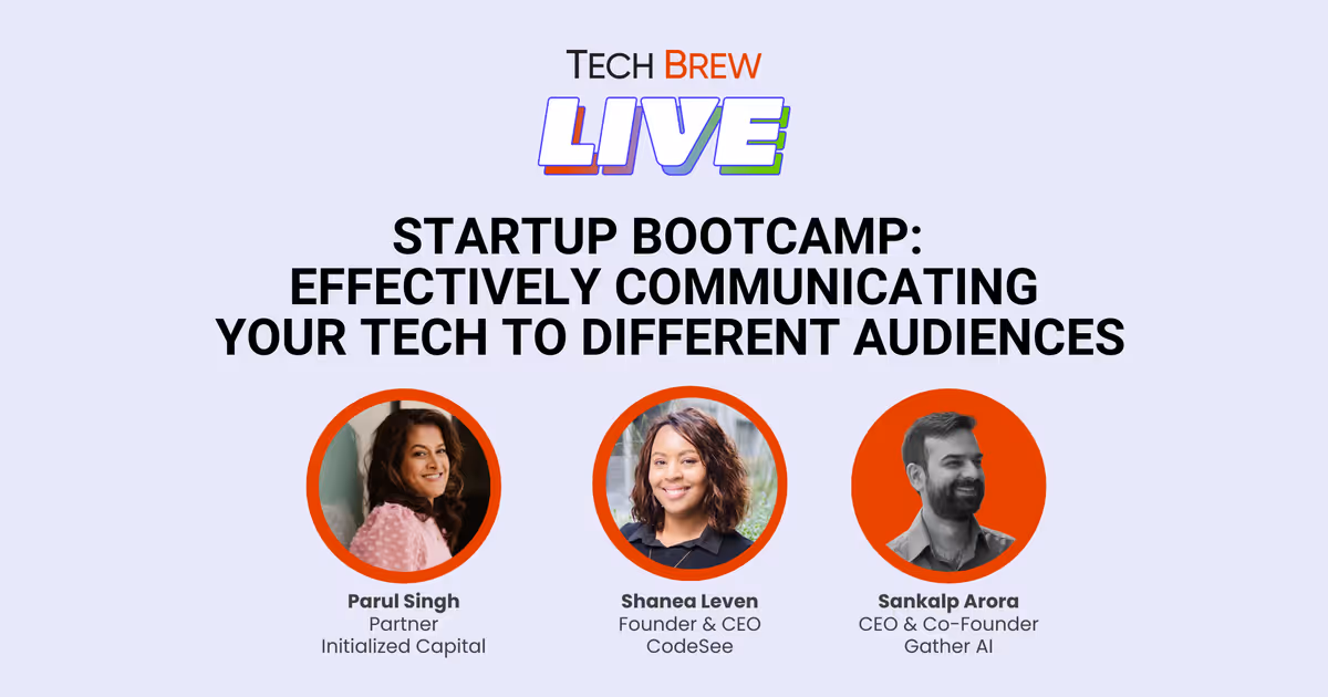 Effectively Communicating Your Tech to Different Audiences